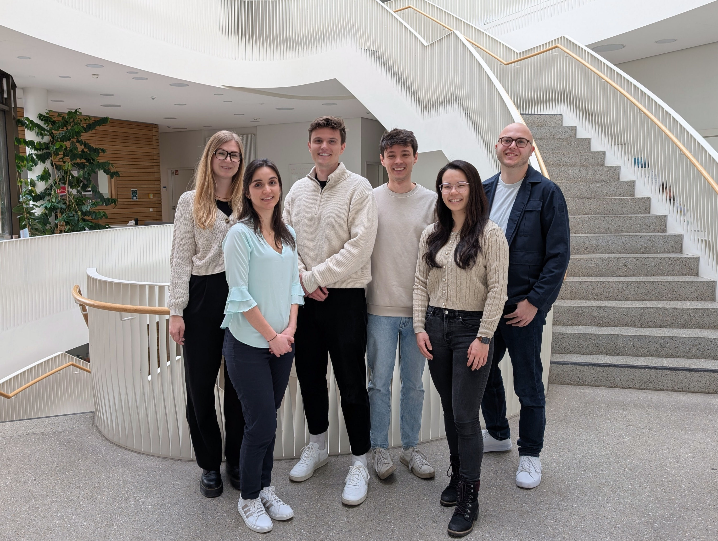 The AI for Vision Group in February 2025.