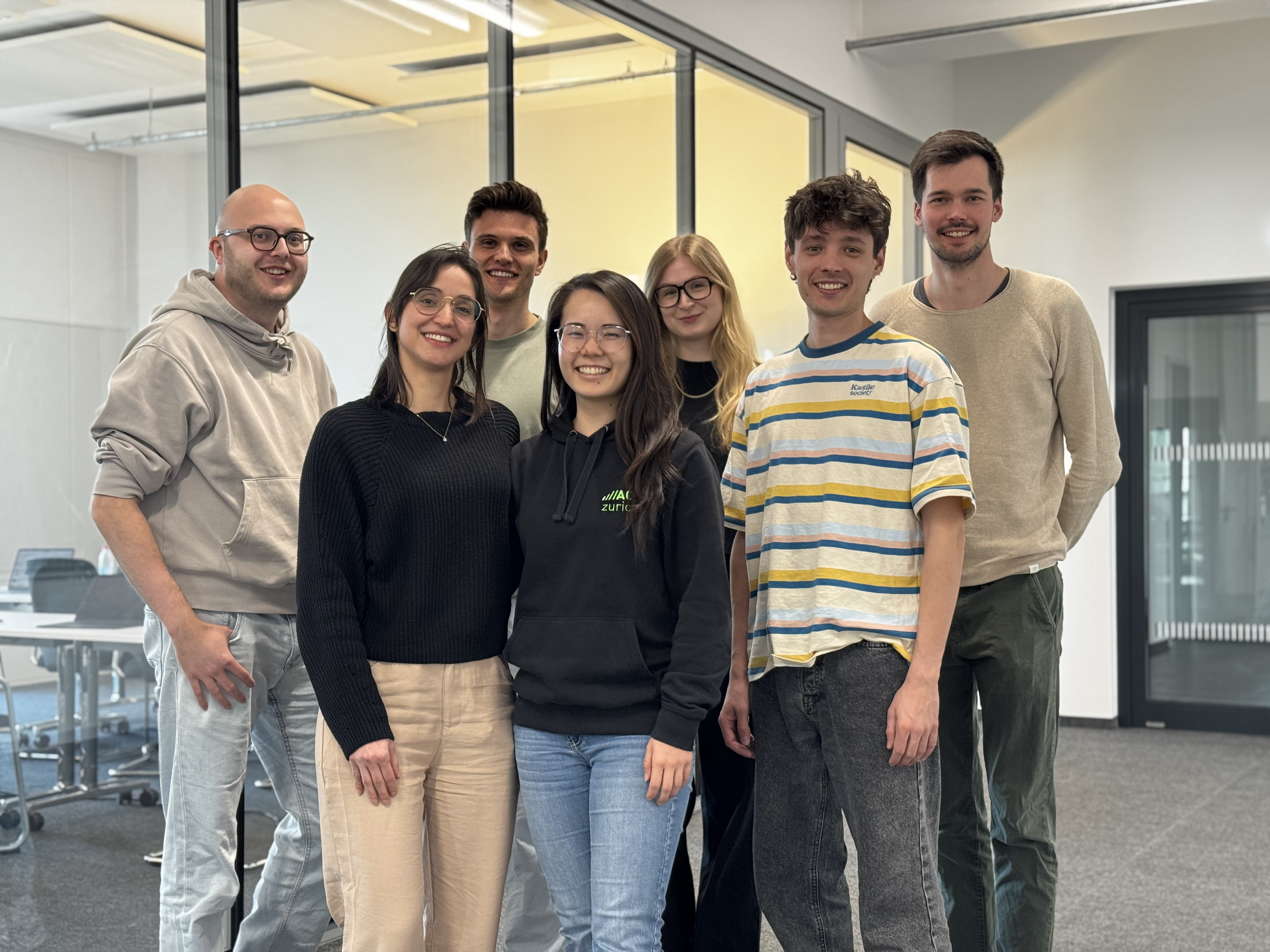 The AI for Vision Group in March 2026.